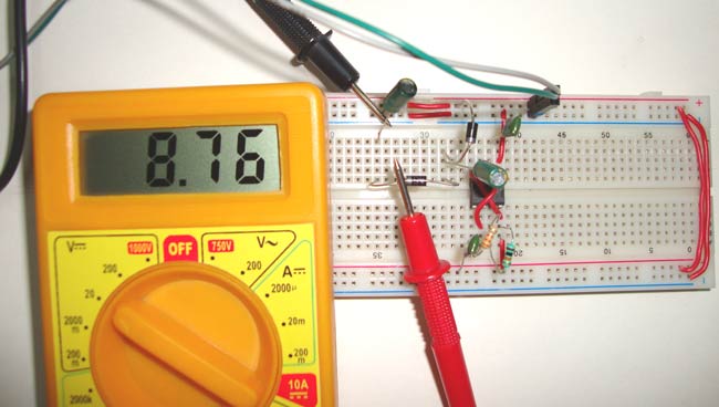 Voltage Doubler Circuit using 555 Timer IC Voltage Doubler Circuit