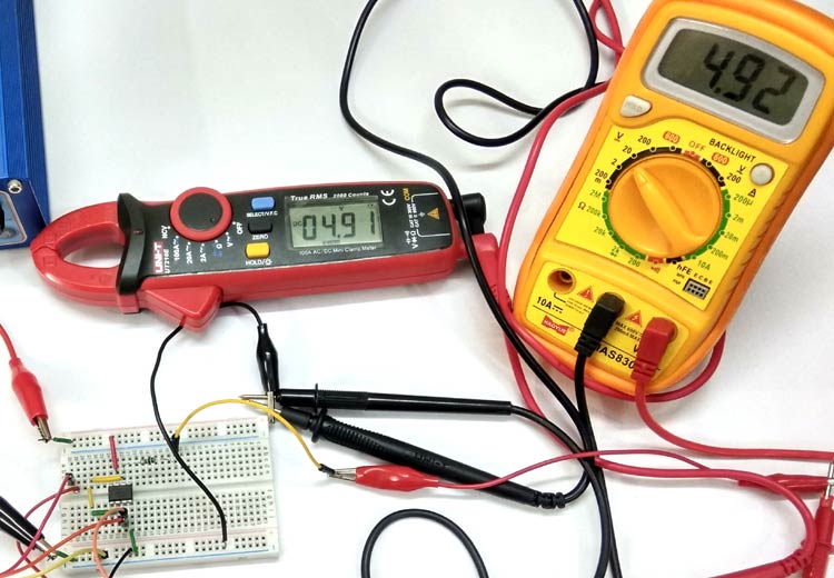Voltage Follower Circuit using Opamp Voltage Follower Circuit using Opamp
