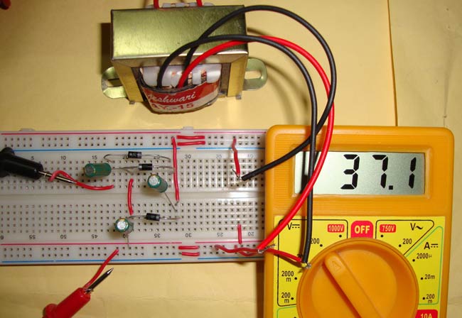 Voltage Tripler Circuit Voltage Tripler Circuit