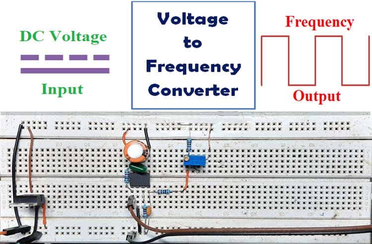 Voltage to Frequency Converter Circuit Voltage to Frequency Converter Circuit