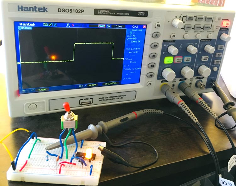 Switch Debounce Circuit What is Switch Bouncing and How to prevent it using Debounce Circuit