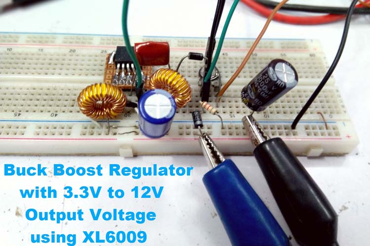 XL6009 Buck Boost Regulator Buck Boost Regulator using XL6009
