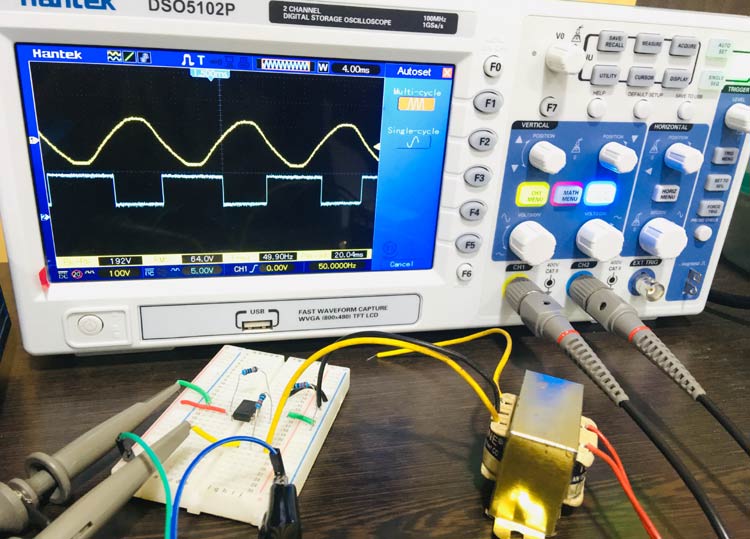 Zero Crossing Detector Circuit using Op-Amp Zero Crossing Detector Circuit using Op-Amp