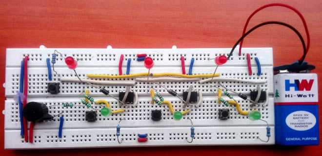 School/College Quiz Buzzer Circuit using 555 Timer IC School/College Quiz Buzzer Circuit using 555 Timer IC
