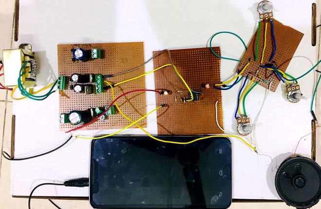 Simple Audio Tone Control Circuit Simple Audio Tone Control Circuit