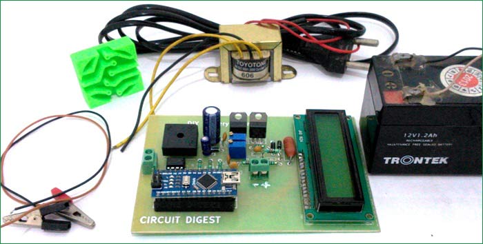 12v Battery Charger / Power Supply Circuit using LM317 12v Battery Charger / Power Supply Circuit using LM317