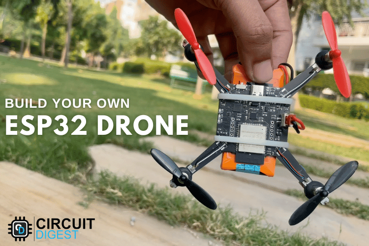 DIY WiFi Controlled Drone DIY WiFi Controlled Drone