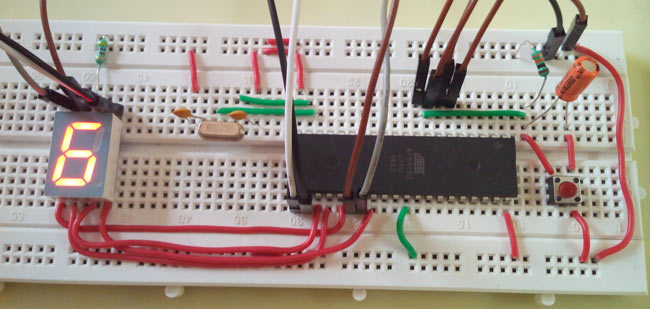 7 Segment Display Interfacing with 8051 Microcontroller (AT89S52) 7 Segment Interfacing with 8051 Microcontroller (AT89S52)