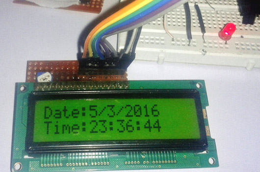 Digital Clock using 8051 Microcontroller Digital Clock using 8051 Microcontroller