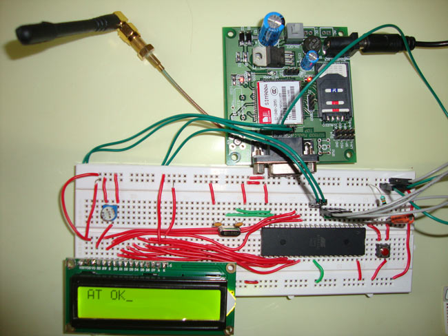 GSM Module Interfacing with 8051 Microcontroller (AT89S52) GSM Module Interfacing with 8051 Microcontroller (AT89S52)