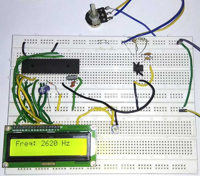 8051 Microcontroller based Frequency Counter 8051 Microcontroller based Frequency Counter