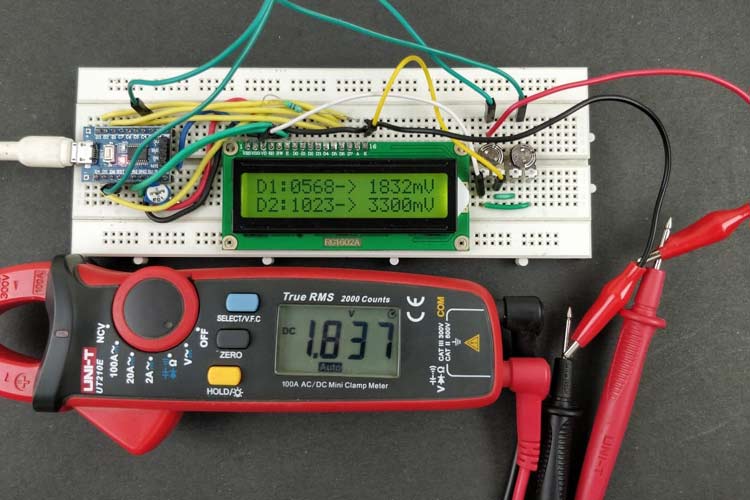 ADC on STM8S Microcontroller with COMIC C Compiler ADC on STM8S Microcontroller with COMIC C Compiler