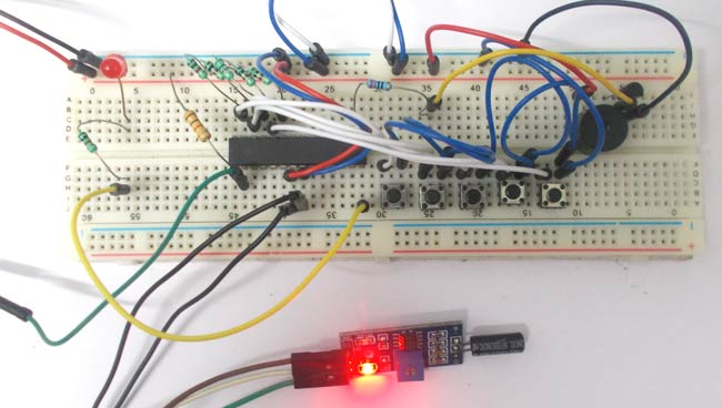 Theft Alert System using ATmega8 Microcontroller and Tilt Sensor Theft Alert System using ATmega8 Microcontroller and Tilt Sensor
