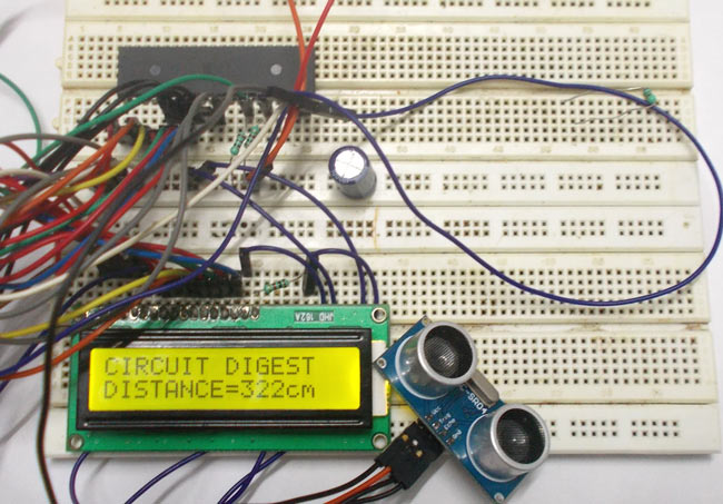 Distance Measurement using Ultrasonic Sensor and AVR Microcontroller Distance Measurement using Ultrasonic Sensor and AVR Microcontroller