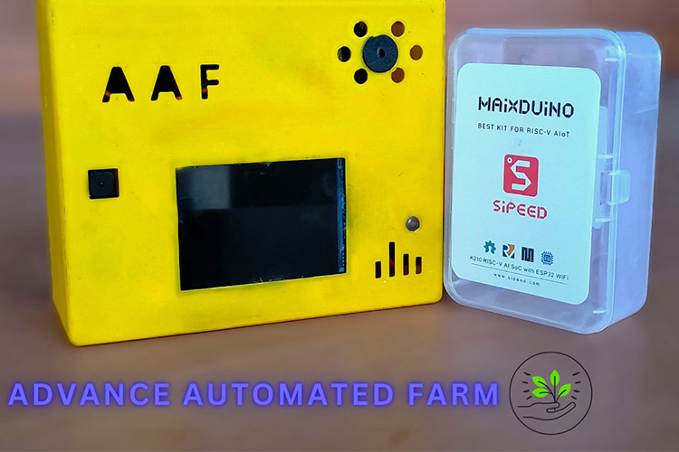 The Advanced Automated Farm with Maixduino Board for Remote Farm Management The Advanced Automated Farm with Maixduino Board for Remote Farm Management