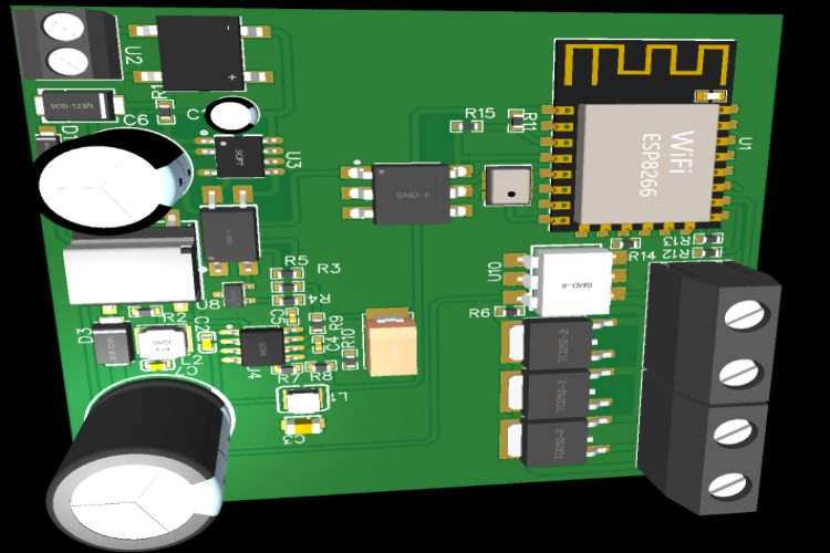 Air Cooler Controller using ESP12 Air Cooler Controller using ESP12