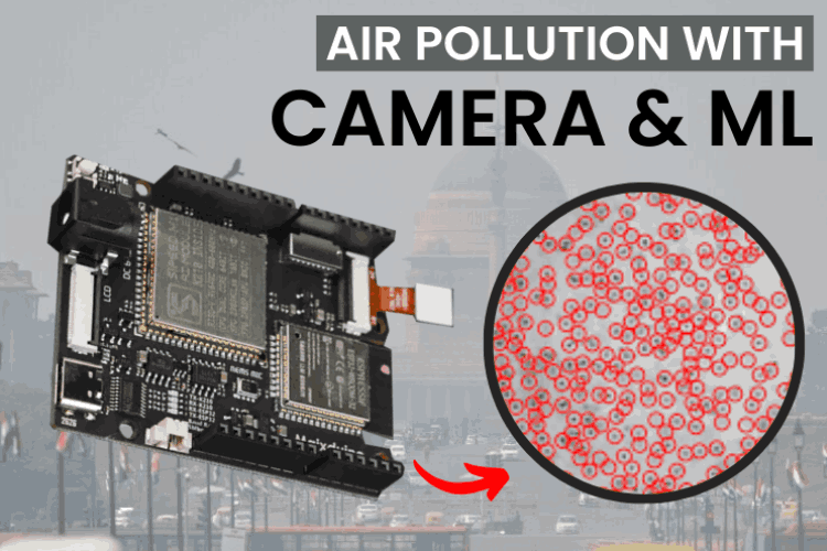 Air Pollution Measured with Camera and ML in Particulate Matter Sensor Air Pollution Measured with Camera and ML in Particulate Matter Sensor