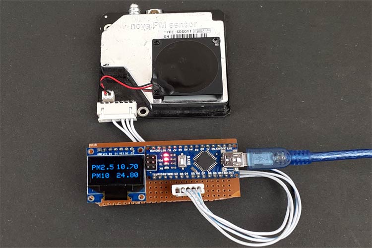 Air Quality Analyzer using Arduino Air Quality Analyzer using Arduino