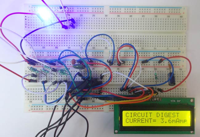 Digital Ammeter using AVR Microcontroller Digital Ammeter using AVR Microcontroller
