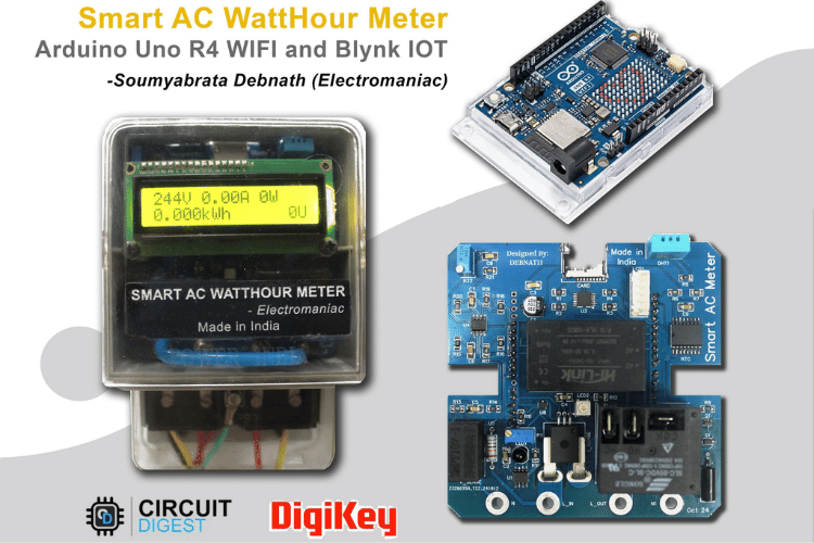An IOT Based Smart AC Electricity Meter with Tamper Protection An IOT Based Smart AC Electricity Meter with Tamper Protection