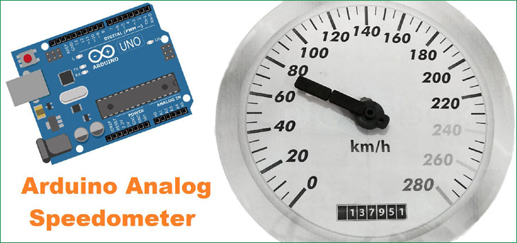 Arduino Based Analog Speedometer Using IR Sensor Arduino Based Analog Speedometer Using IR Sensor