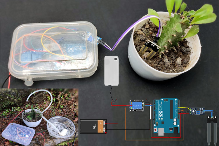 Arduino based Automatic Irrigation System Automatic Irrigation System using an Arduino Uno