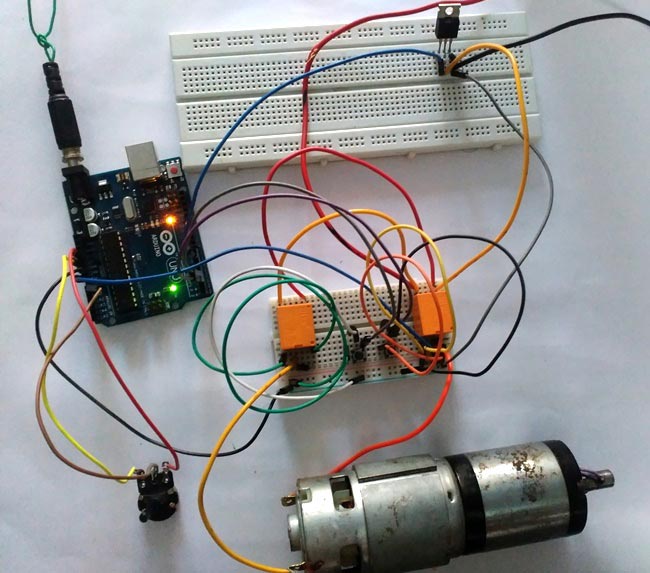 Arduino DC Motor Speed and Direction Control using Relays and MOSFET Arduino DC Motor Speed and Direction Control using Relays and MOSFET