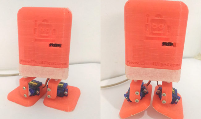 Arduino based Bluetooth Biped Walking and Dancing Robot Arduino based Bluetooth Biped Walking and Dancing Robot