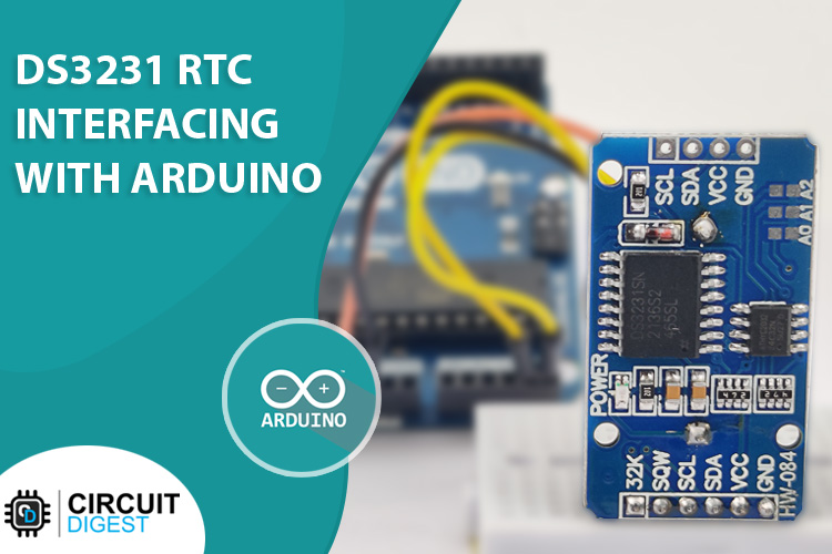 Arduino DS3231 RTC Module Arduino DS3231 RTC Module