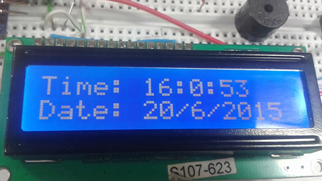 Arduino Alarm Clock Project Arduino Alarm Clock Project