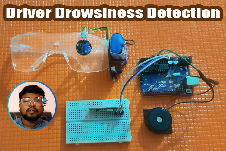 Arduino based Driver Drowsiness Detection & Alerting System Arduino based Driver Drowsiness Detection & Alerting System