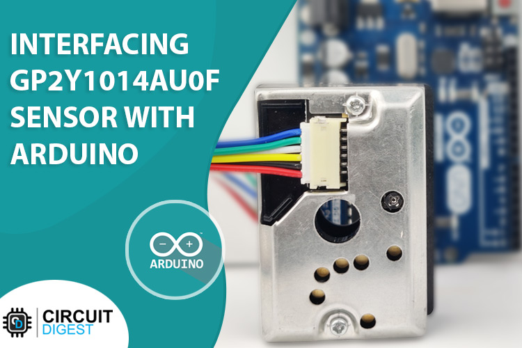 GP2Y1014AU0F Dust Sensor with Arduino Arduino GP2Y1014AU0F Dust Sensor