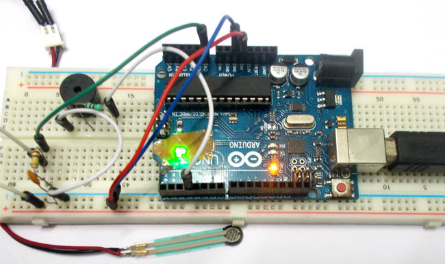 Weight Based Sound Generator using Arduino Weight Based Sound Generator using Arduino