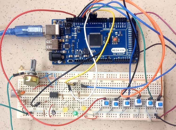 Arduino Based Guitar Tuner Arduino Based Guitar Tuner