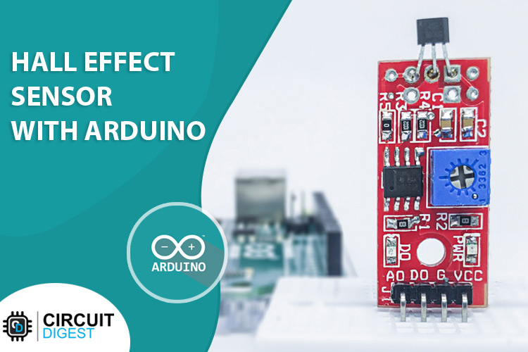 Hall Effect Sensor Module with Arduino Interface Hall Effect Sensor Module with Arduino