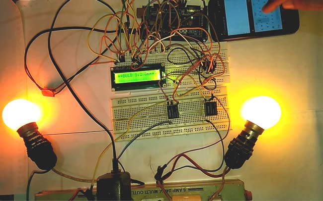 Smart Phone Controlled Home Automation Using Arduino Smart Phone Controlled Home Automation Project Using Arduino