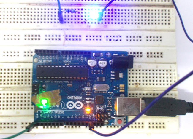 LED Blinking with Arduino Uno LED Blinking with Arduino Uno