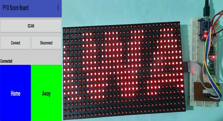Arduino LED Score Board Arduino LED Score Board