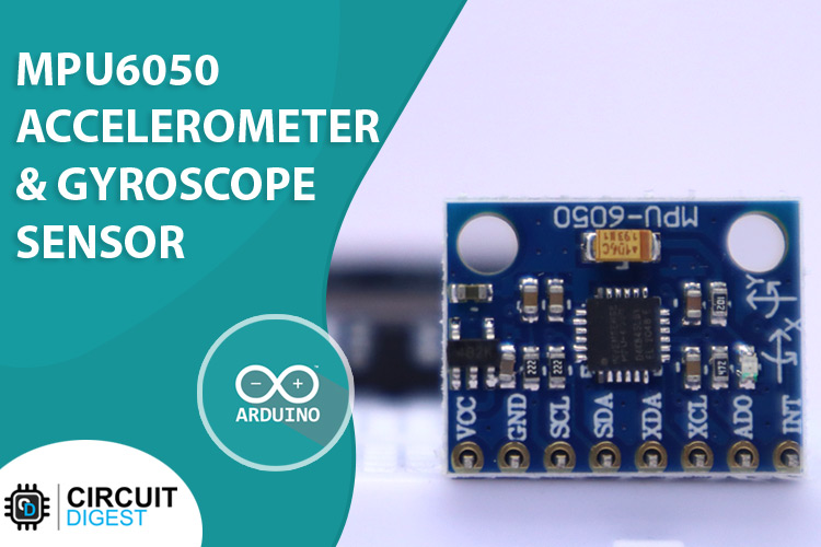 Arduino MPU6050 Sensor Module Arduino MPU6050 Sensor Module