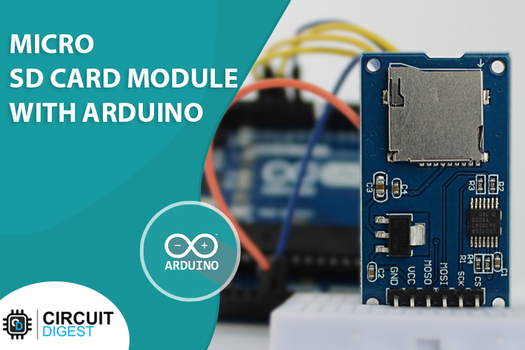 Arduino Micro SD Card Module Arduino Micro SD Card Module Project