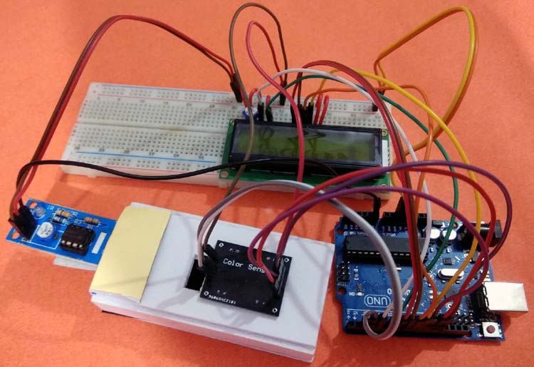 Arduino Currency Counter using IR and Color Sensor Arduino Currency Counter using IR and Color Sensor