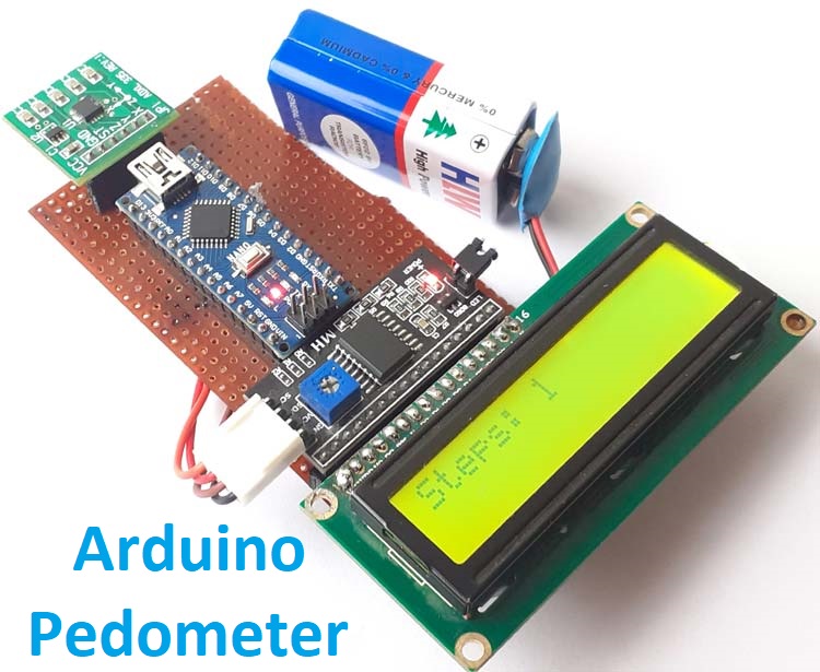 Arduino Pedometer Arduino Pedometer