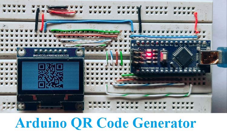 Arduino QR Code Generator Arduino QR Code Generator