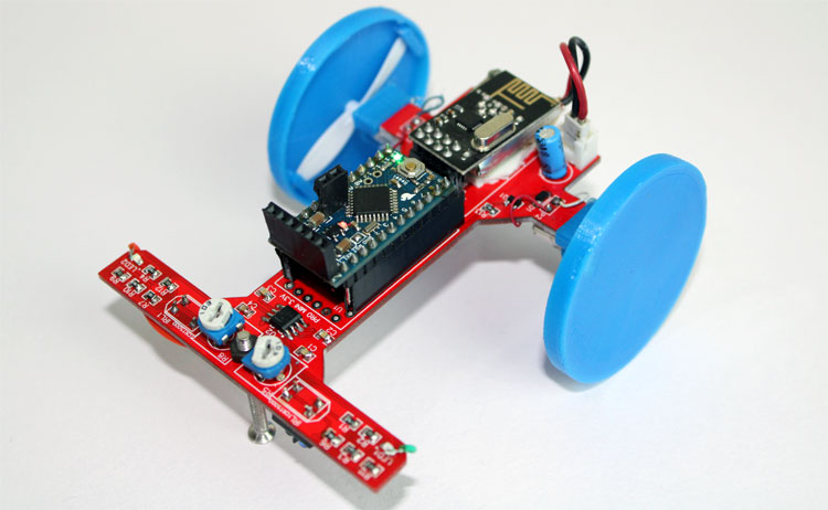 Arduino RC Car using Coreless DC Motors and nRF24L01 RF Module Arduino RC Car using Coreless DC Motors and nRF24L01 RF Module