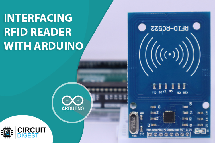 Arduino RC522 RFID Reader Module Interfacing Tutorial Arduino RC522 RFID Reader Module Project