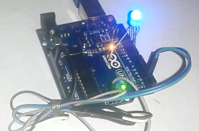 Arduino RGb LED Controller over WiFi Arduino RGb LED Controller over WiFi