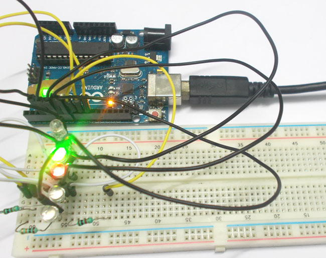 Arduino RGB LED Interfacing Arduino RGB LED Interfacing