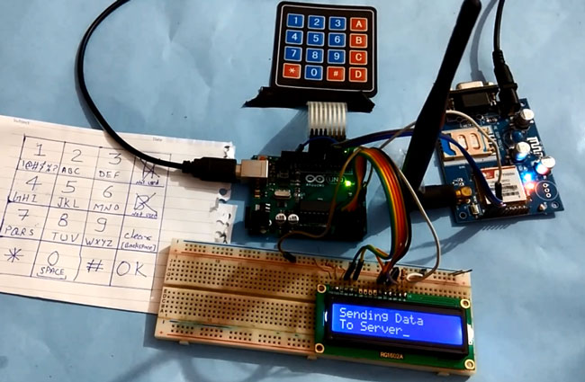 How to Send Data to Web Server using Arduino and SIM900A GPRS/GSM Module How to Send Data to Web Server using Arduino and SIM900A GPRS/GSM Module
