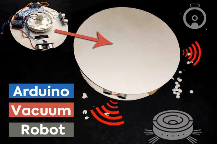 Arduino based Smart Vacuum Cleaner Robot Arduino based Smart Vacuum Cleaner Robot