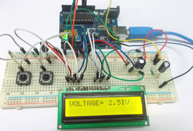 Arduino Variable Power Supply Arduino Variable Power Supply